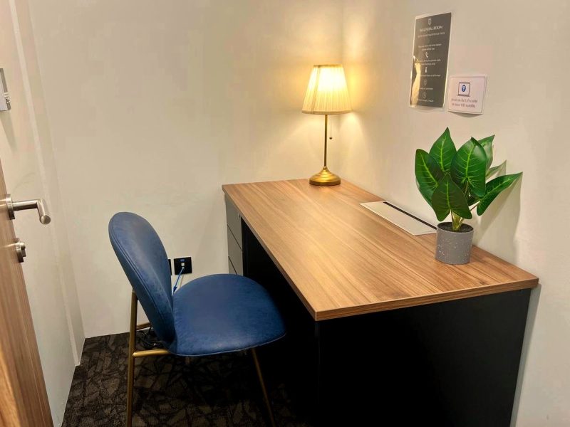 Zoom and Workspace Room